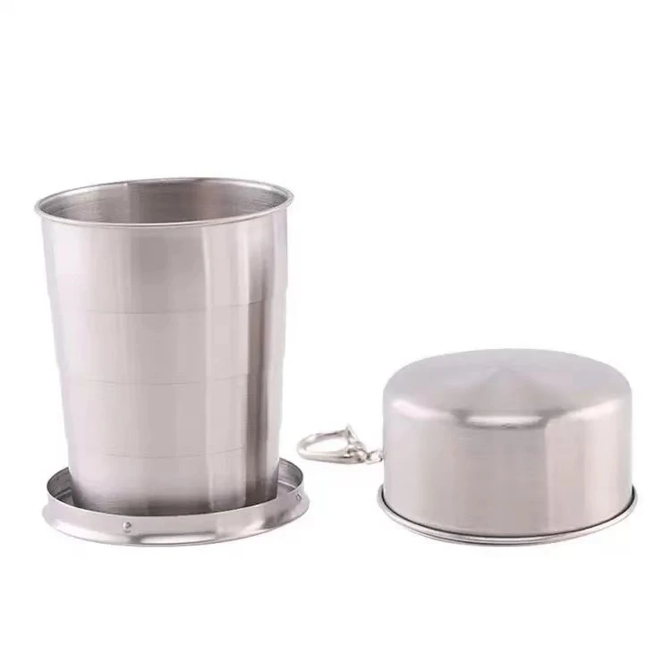 折叠水杯2个必备轻奢现代高级感简约高颜值新品【汤家限定】