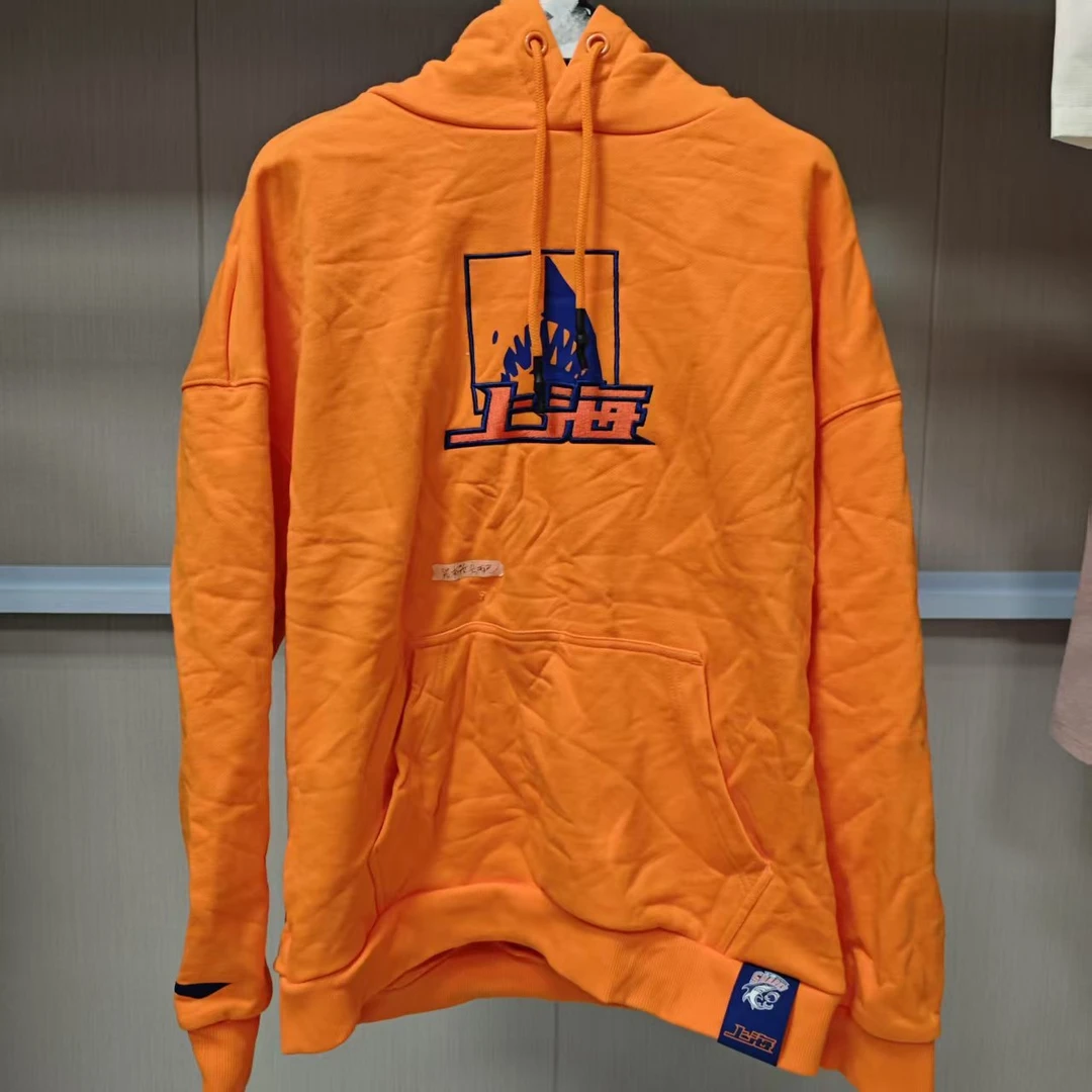 《B品以直播展示为主》李宁卫衣春秋男士宽松潮流印花卫衣AWDQ159