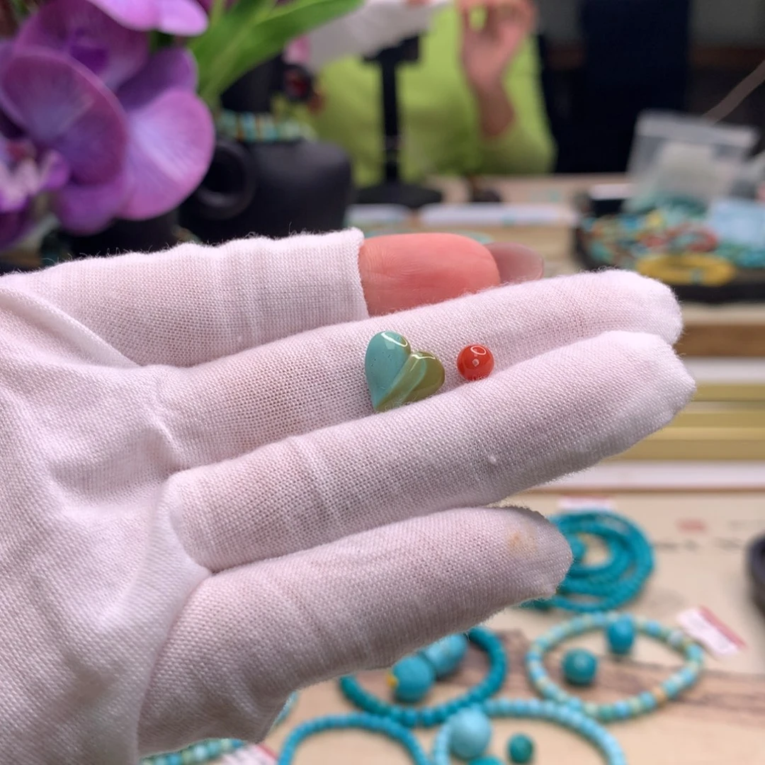 南红玛瑙未镶嵌配饰