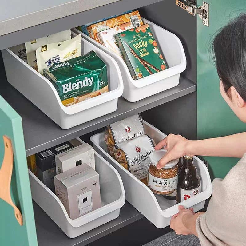 【4个特大号】冰箱收纳盒食品级家用蔬菜水果鸡蛋整理盒厨房冷藏