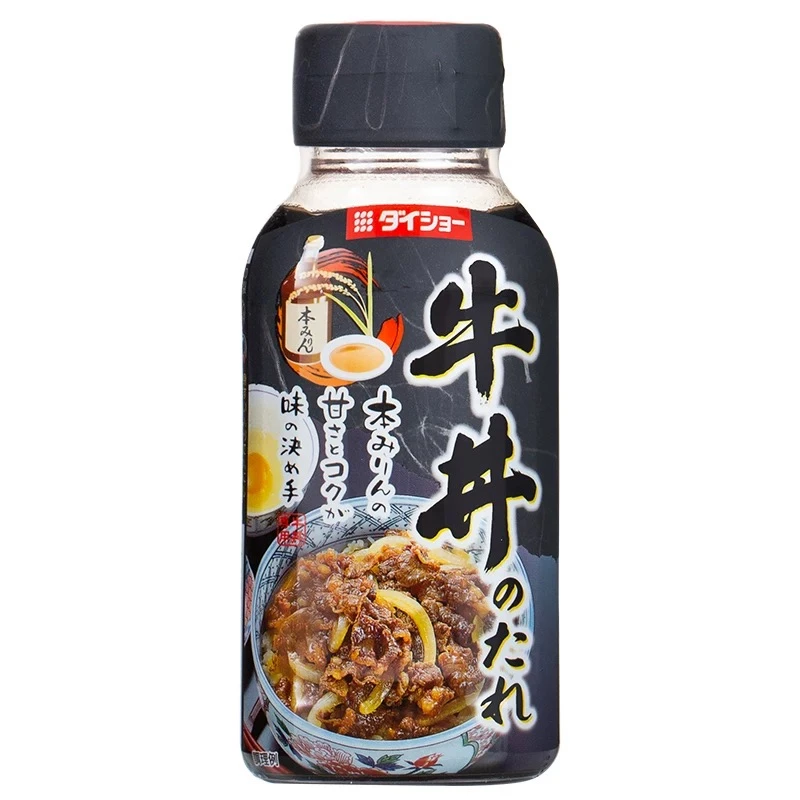 日本大逸昌牛丼汁 175g  日式调味汁 盖饭调味汁