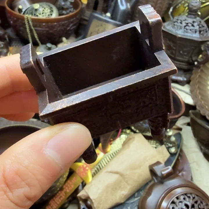 铜工艺品摆件制作