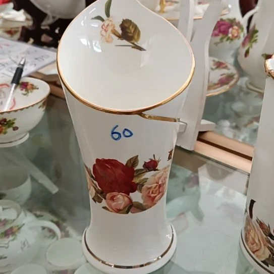 新疆西藏包邮金秋玫瑰手工刮金火炬筷子筒