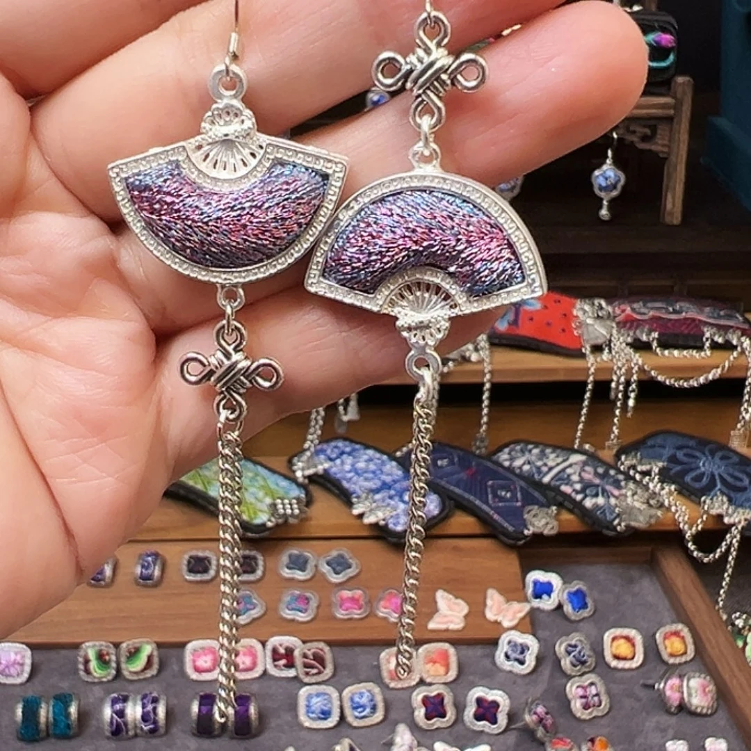 织绣手工刺绣工艺品