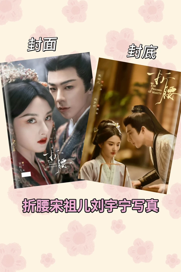折腰宋祖儿刘宇宁双人写真集全书覆膜