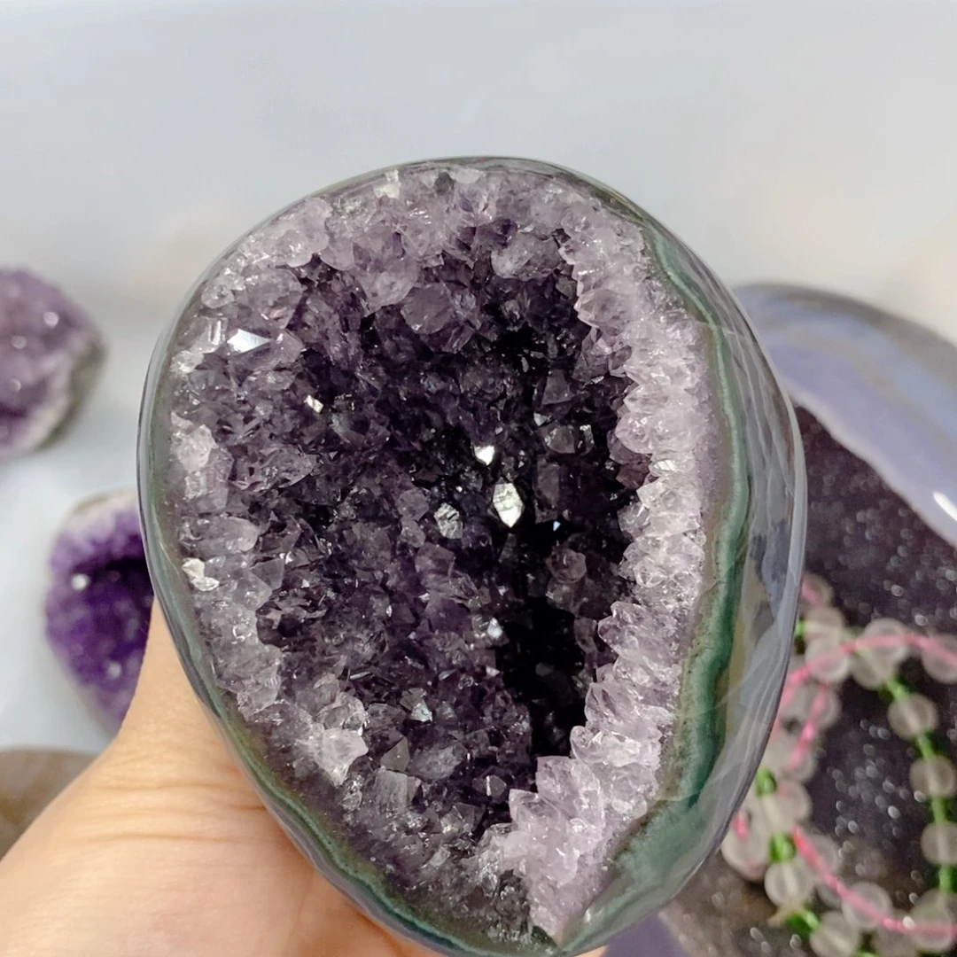 水晶珠宝半成品未镶嵌9