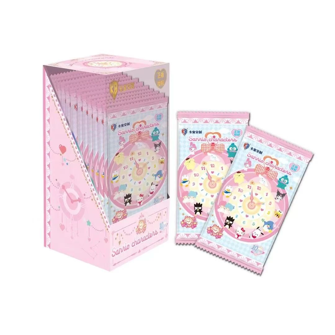 【大转盘】卡宝文创三丽鸥拍立得卡片假日第四弹十元包