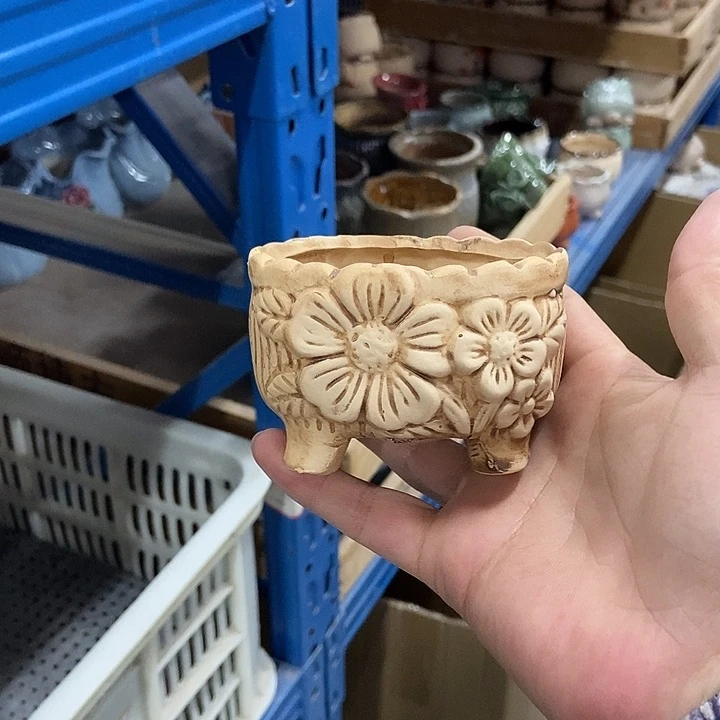 花盆单场满9.9发货8×6×6