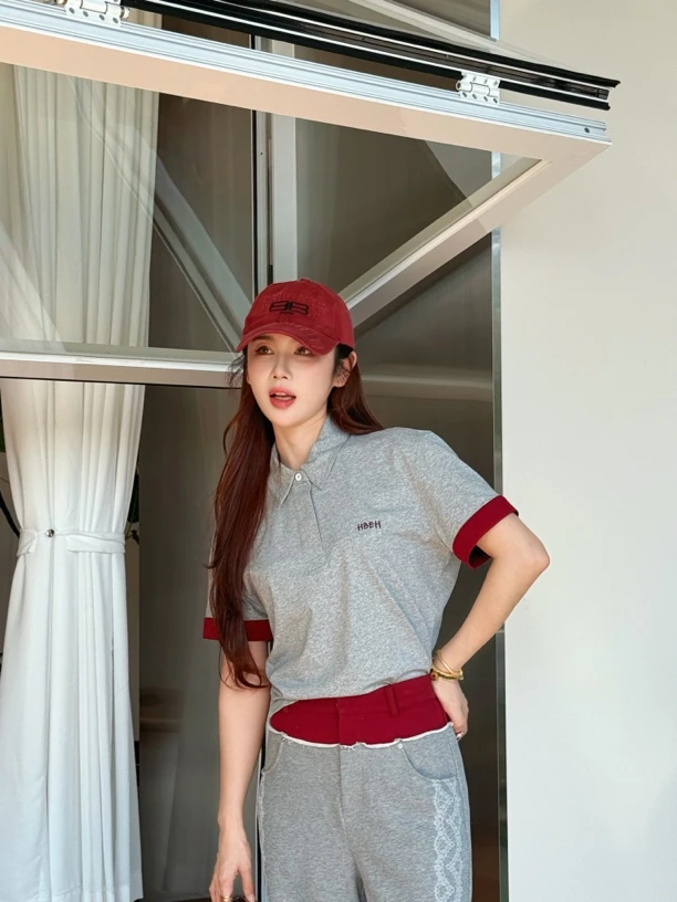 HBEH圆领短袖t恤