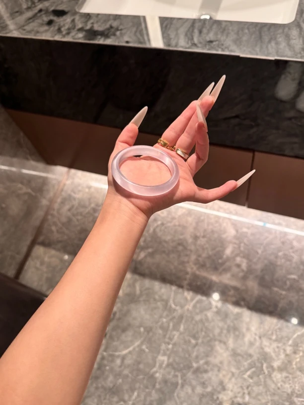 冰紫手镯 新中式气质百搭时尚小众