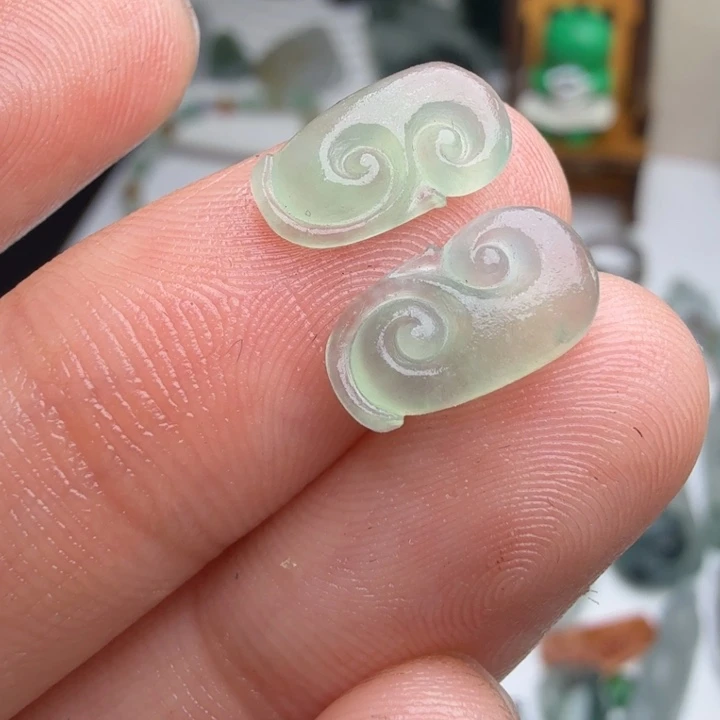 定制翡翠未镶嵌包工