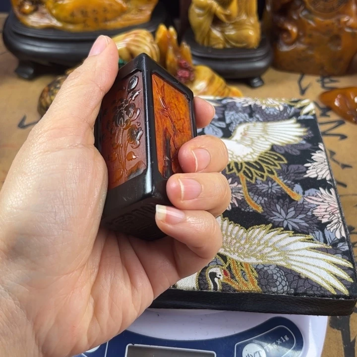 寿山石印石567554