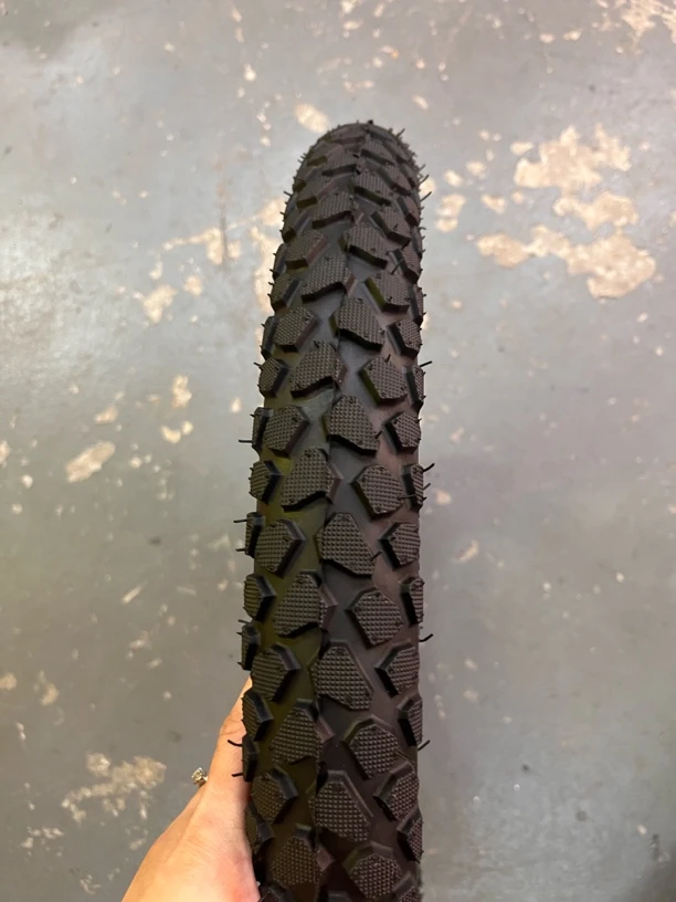 森蓝 EX1 定制专用越野胎，龟背胎