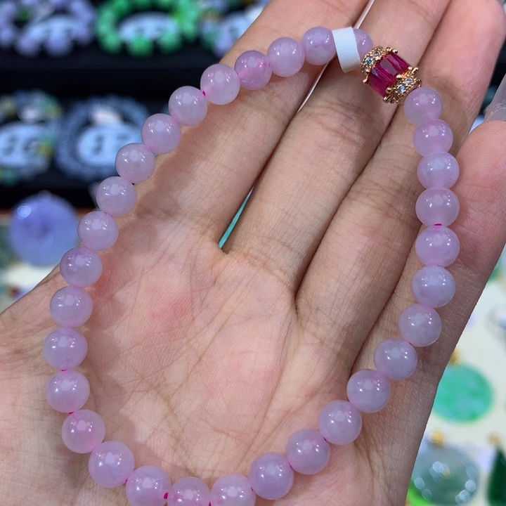 未镶嵌手绳翡翠翡翠5