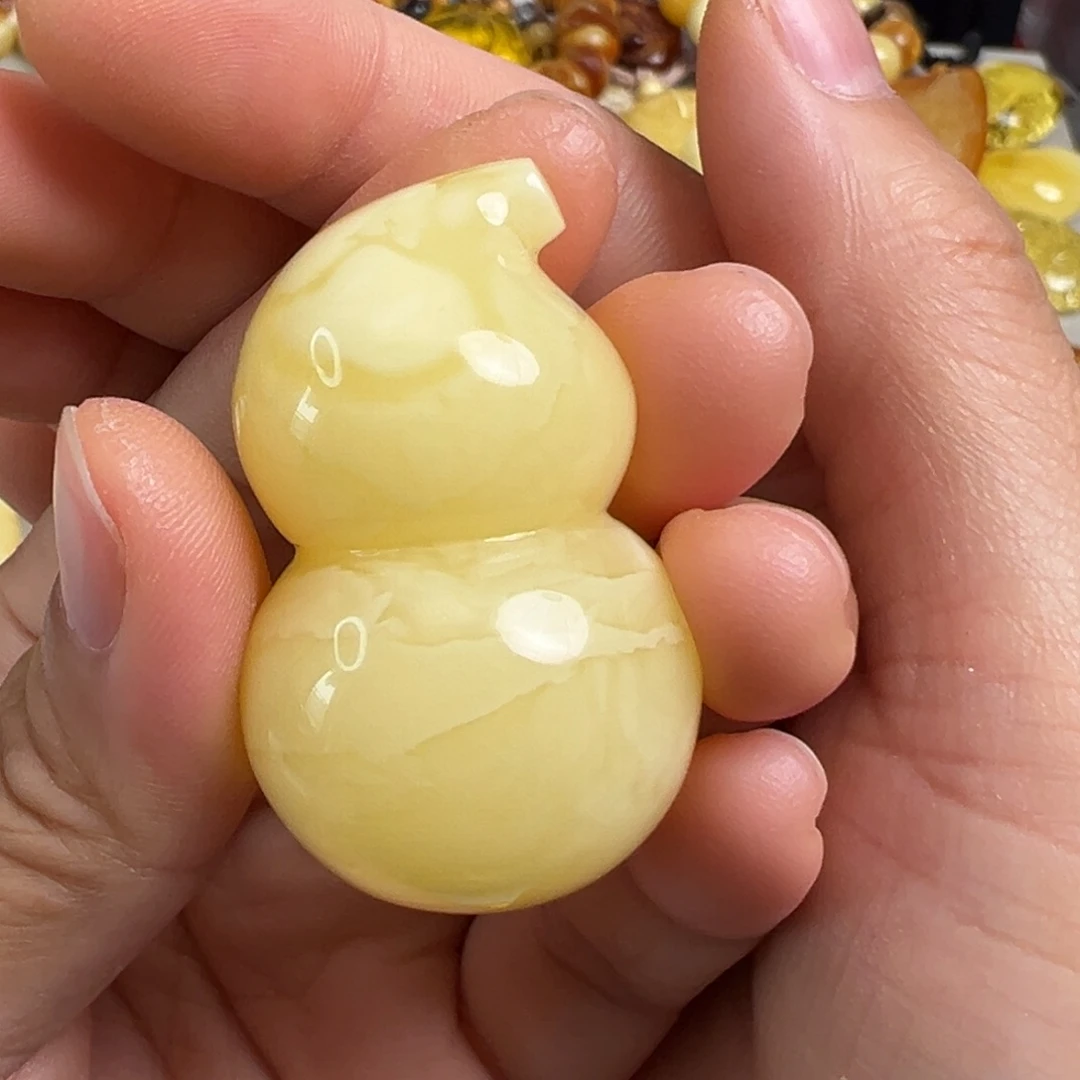 蜜蜡未镶嵌裸石蜜蜡