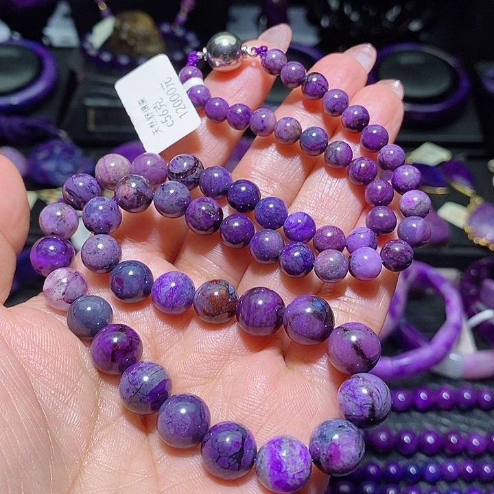 苏纪石（舒俱来）项链未镶嵌