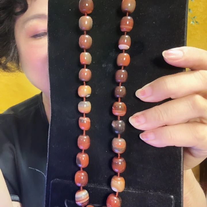 玛瑙/玉髓未镶嵌颈饰