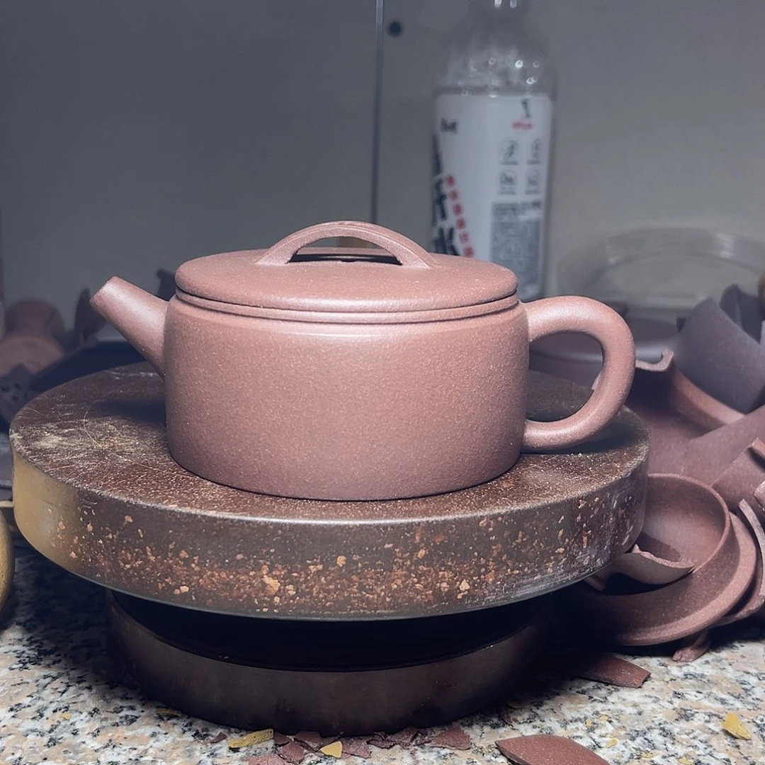 茶壶紫砂完美李丹底槽清汉瓦