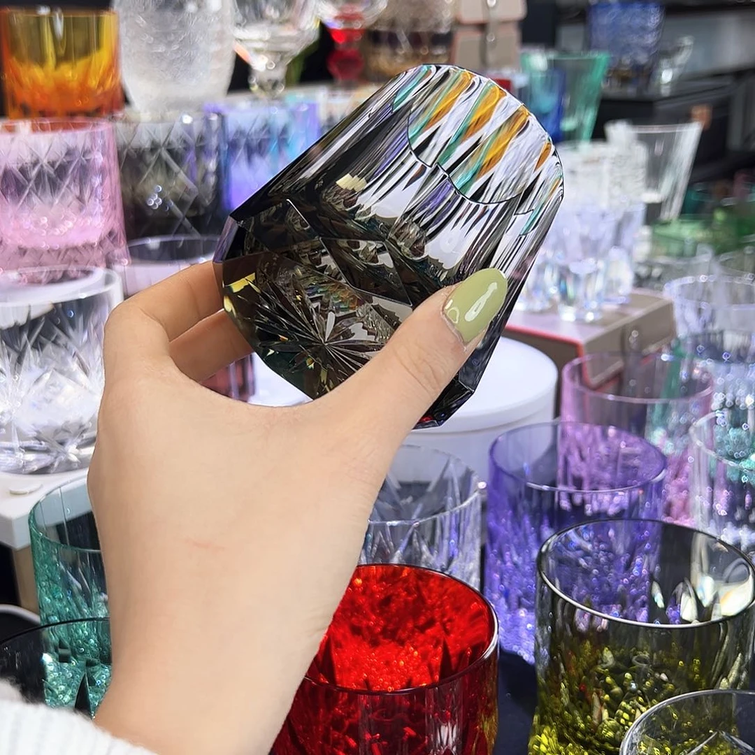 水晶厚款猪青墨色星耀