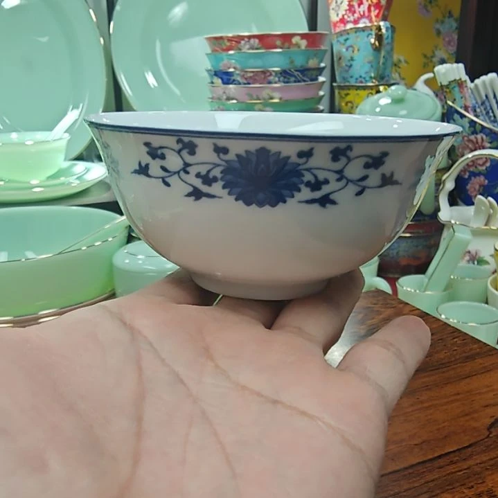 玉瓷高端精品玉瓷餐具