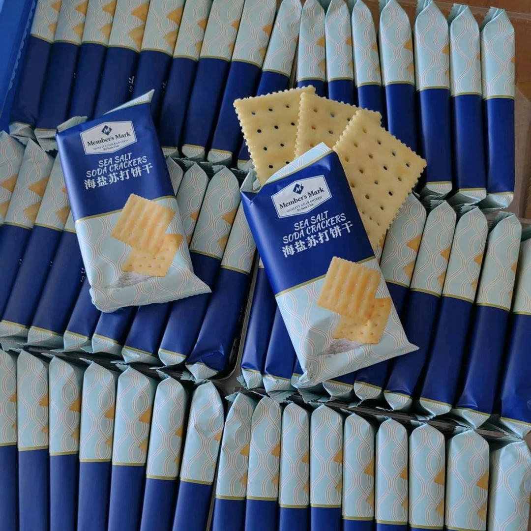 山姆海盐苏打饼干