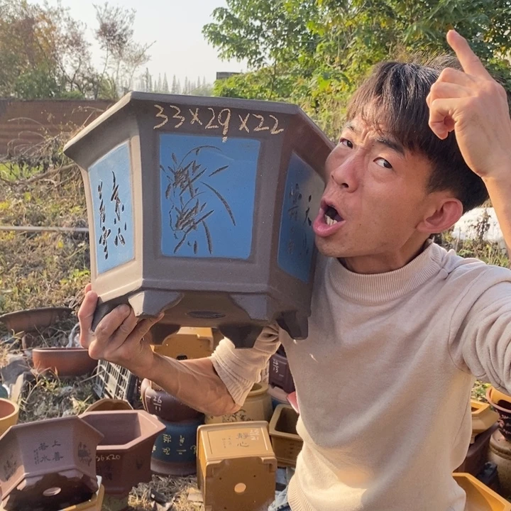 紫砂花盆紫砂特价包邮新款