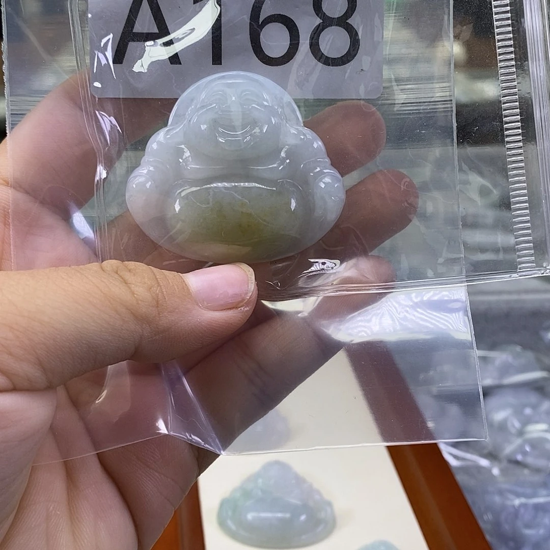 未镶嵌挂件翡翠a168