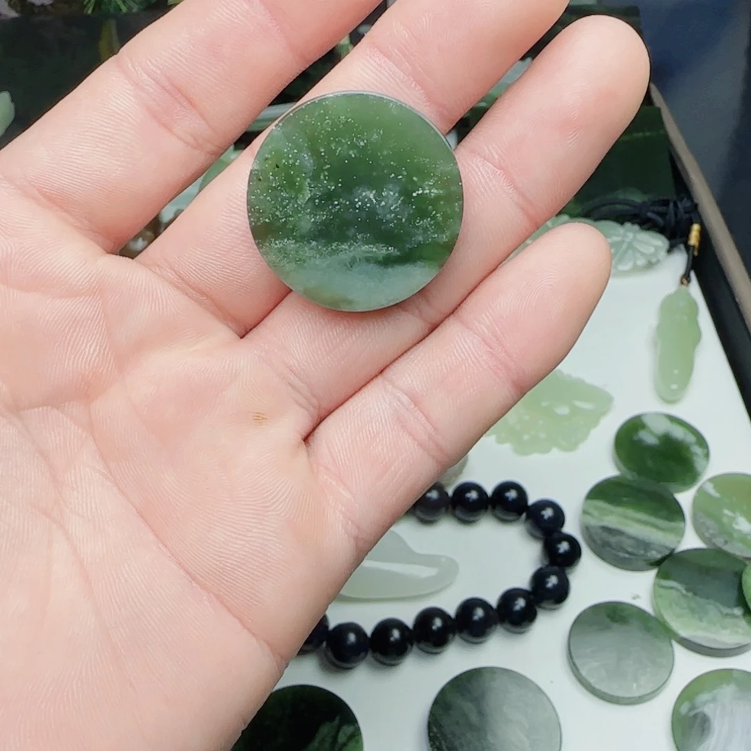 和田玉颈饰未镶嵌꧁*꧂