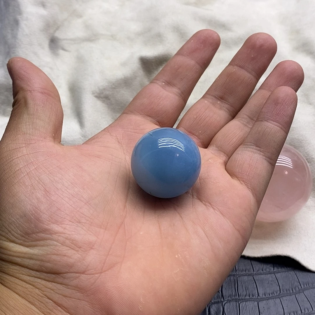 【闪购商品】水晶球未镶嵌水晶暖*丶