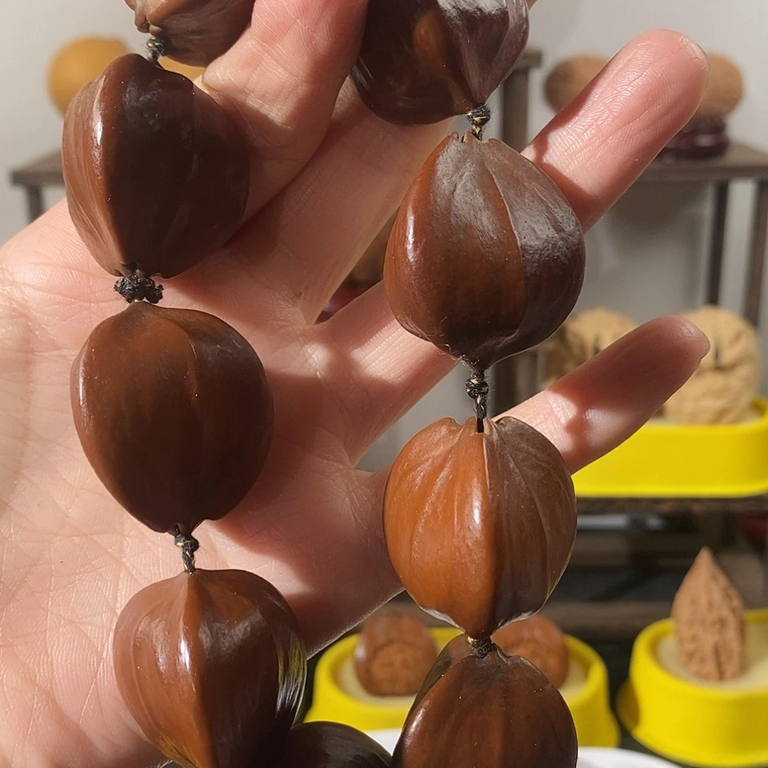 吊坠文玩核桃橄榄核手持9 颗