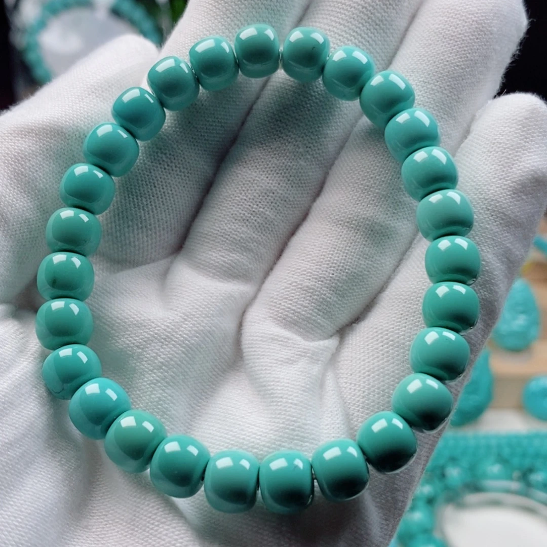 绿松石未镶嵌新款