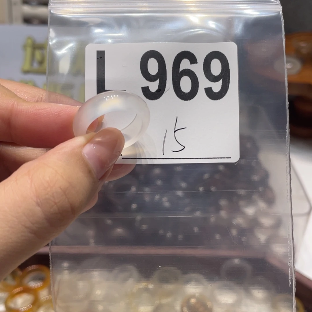 玛瑙/玉髓未镶嵌戒指969