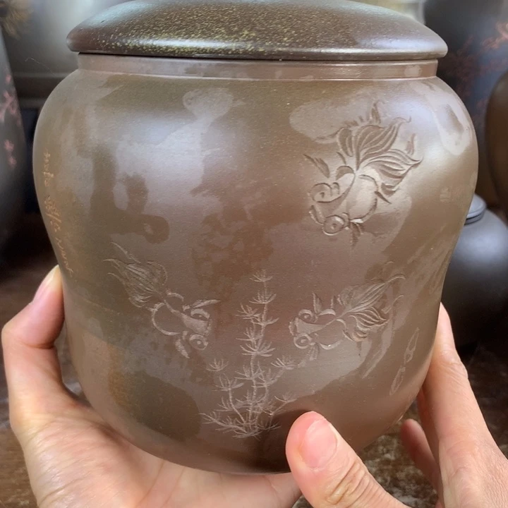 钦州坭兴陶柴烧96