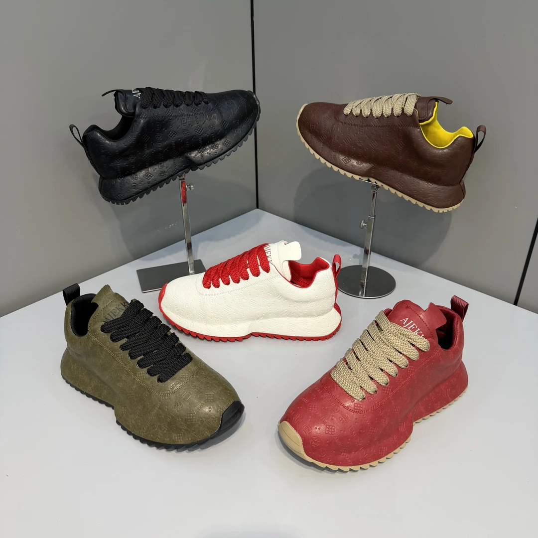 2026年男士新款百搭春季舒适个性青春百搭小众潮流潮鞋（皮鞋尺码）