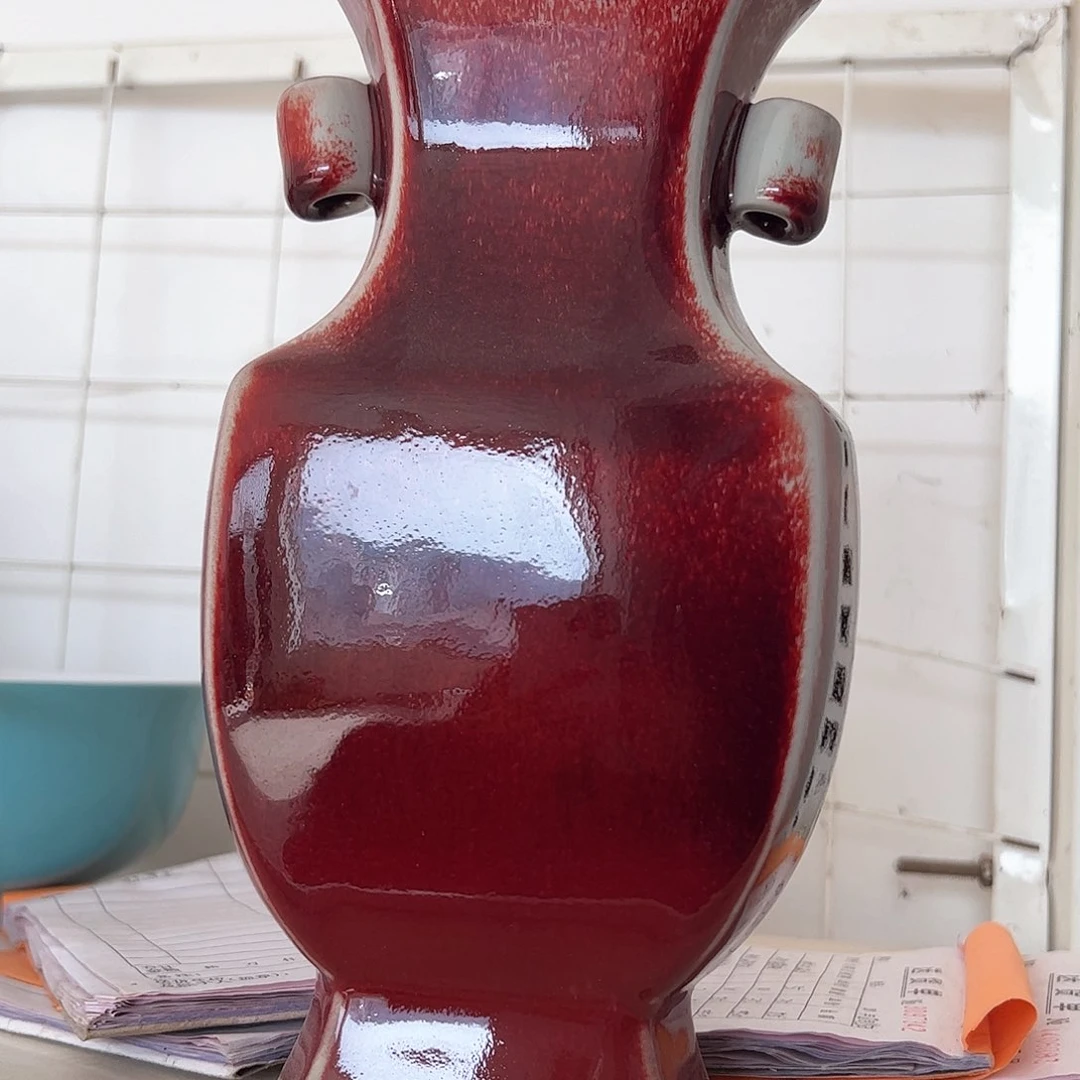 摆件郑家钧窑摆件