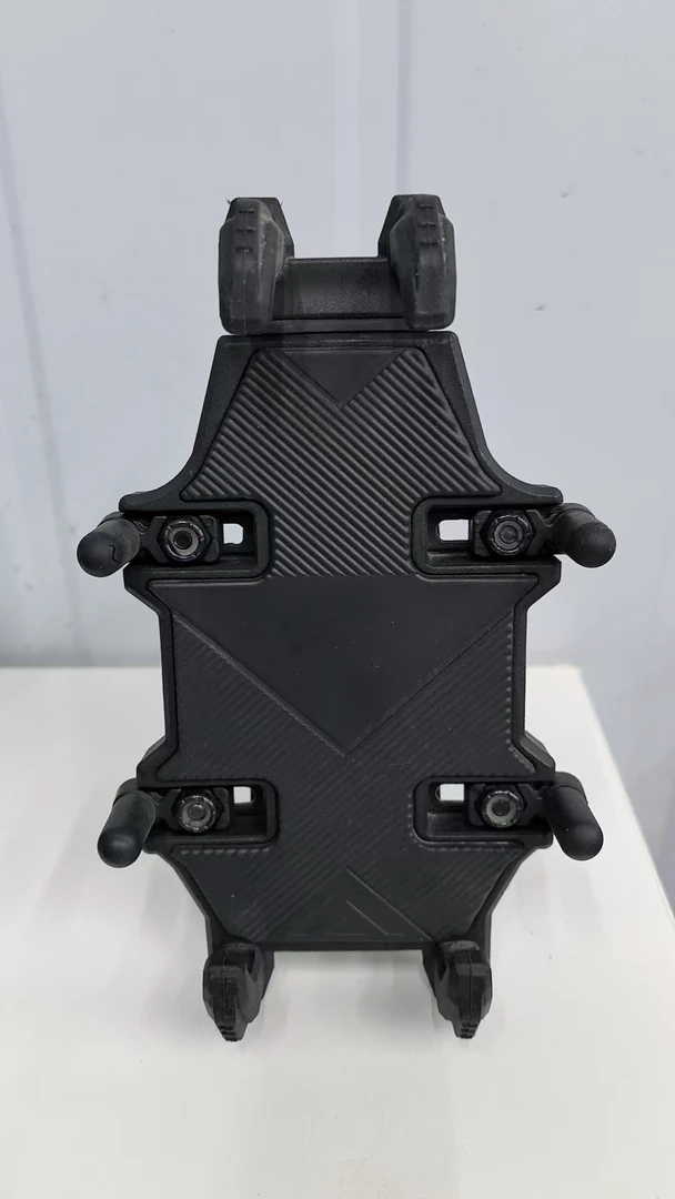 摩托车车载手机支架电动车防震导航骑行减震固定支架