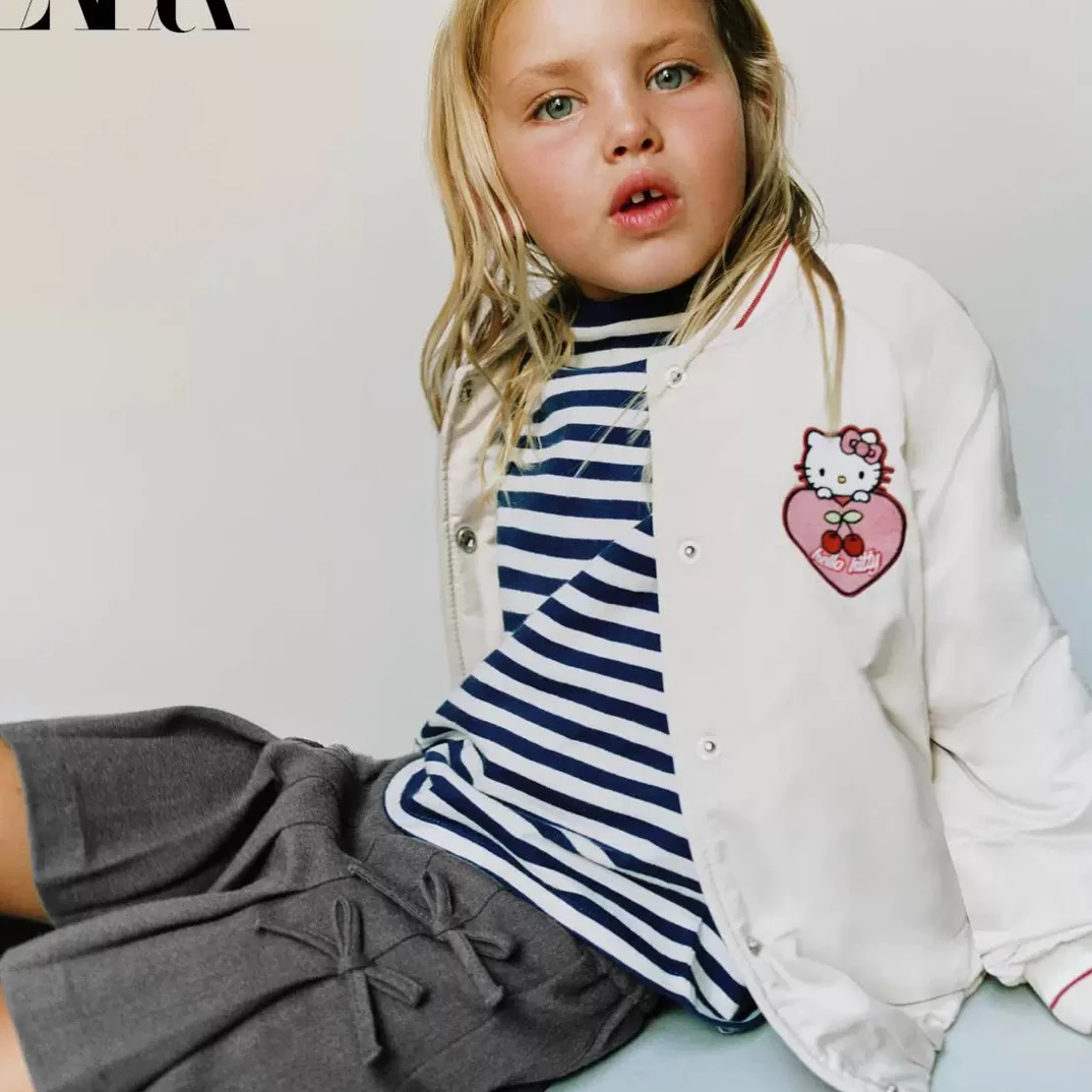 za家hello Kitty夹克外套
