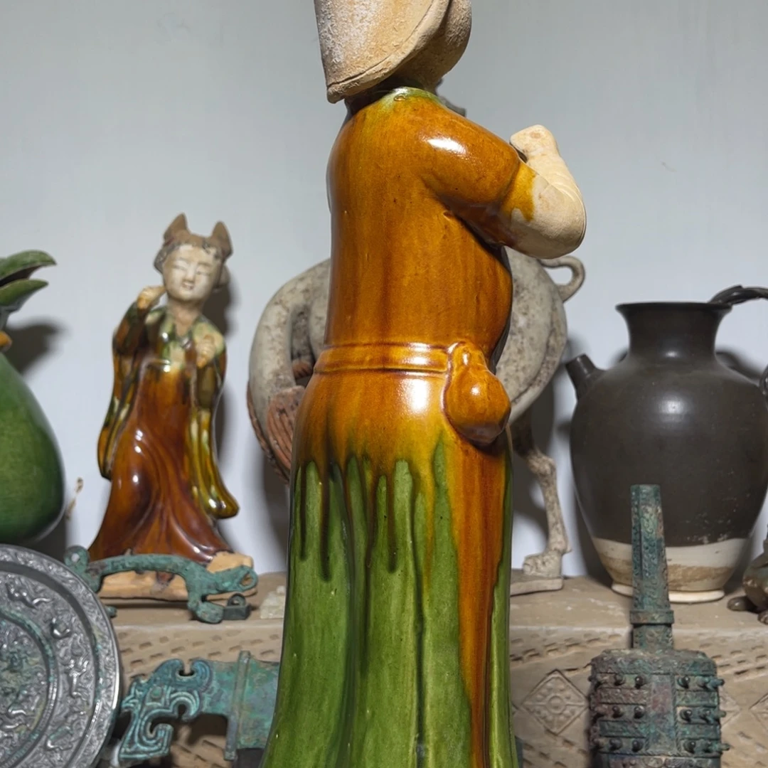 逍***子摆件精品瓷器摆件