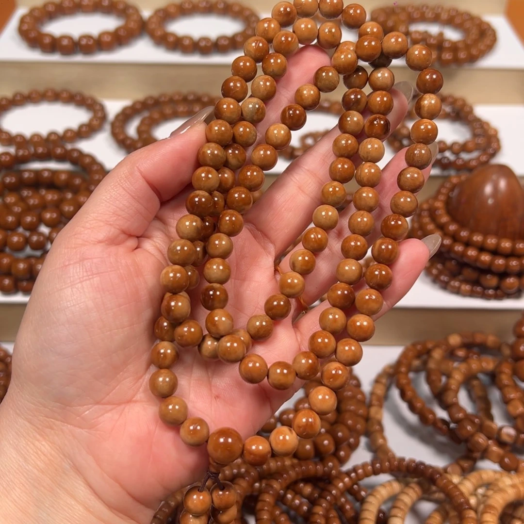 库克手串0.8圆珠长串