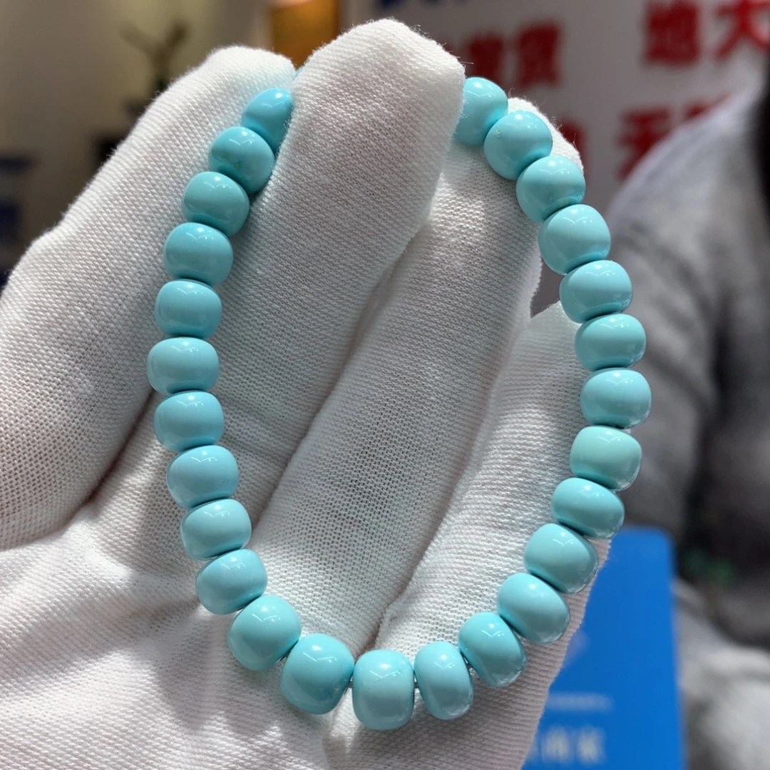 绿松石单圈未镶嵌