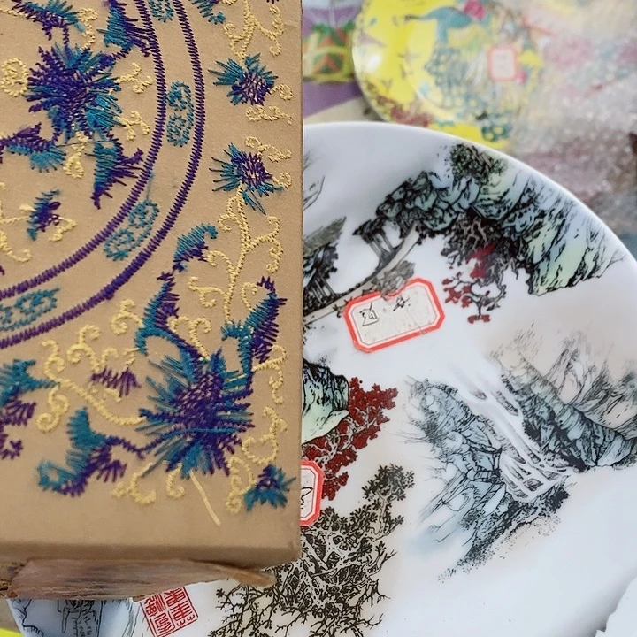 瓷片工艺品瓷片瓷片