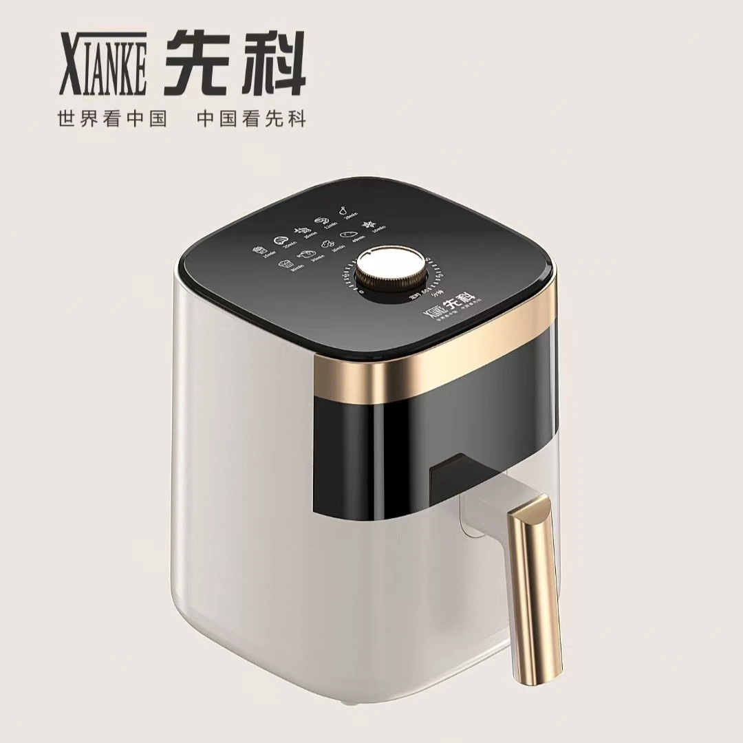 先科可视化空气炸锅多功能电炸锅电烤箱无烟锅家用智能空气炸锅