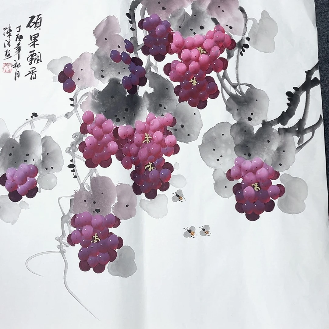 国画宣纸国画纯手绘作品