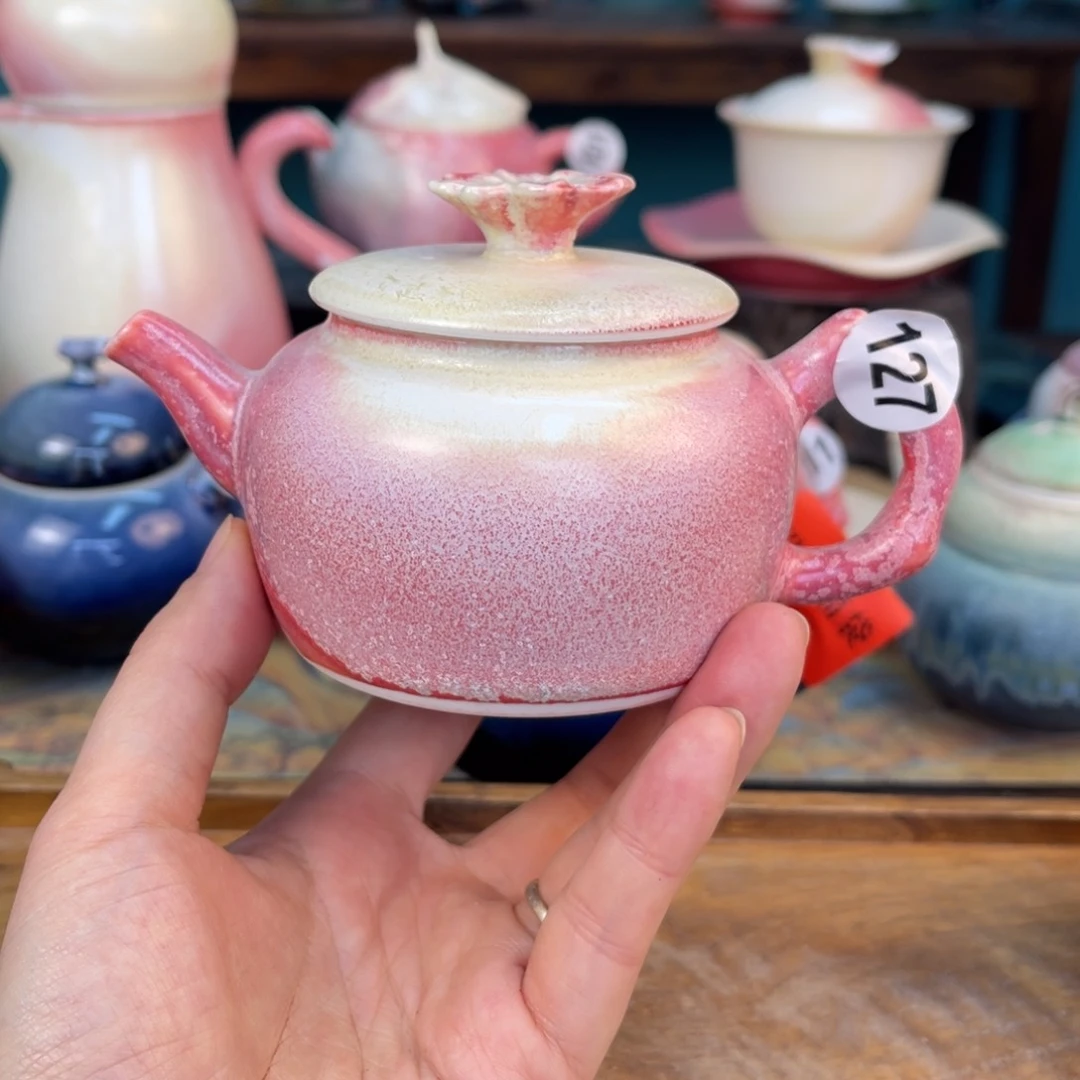 摆件木夕陶瓷手工茶器