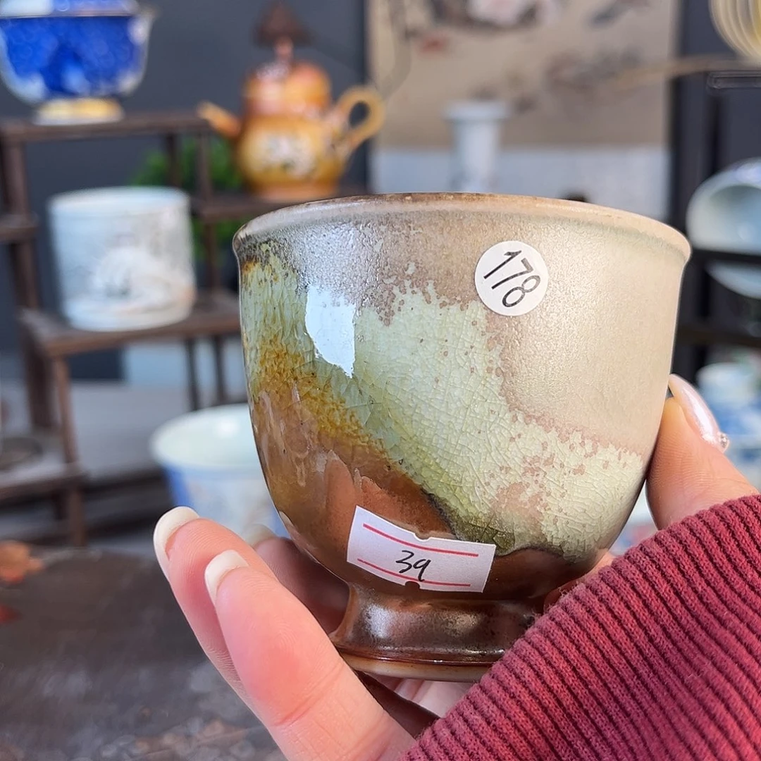 杯木*?景德镇陶瓷茶杯多人