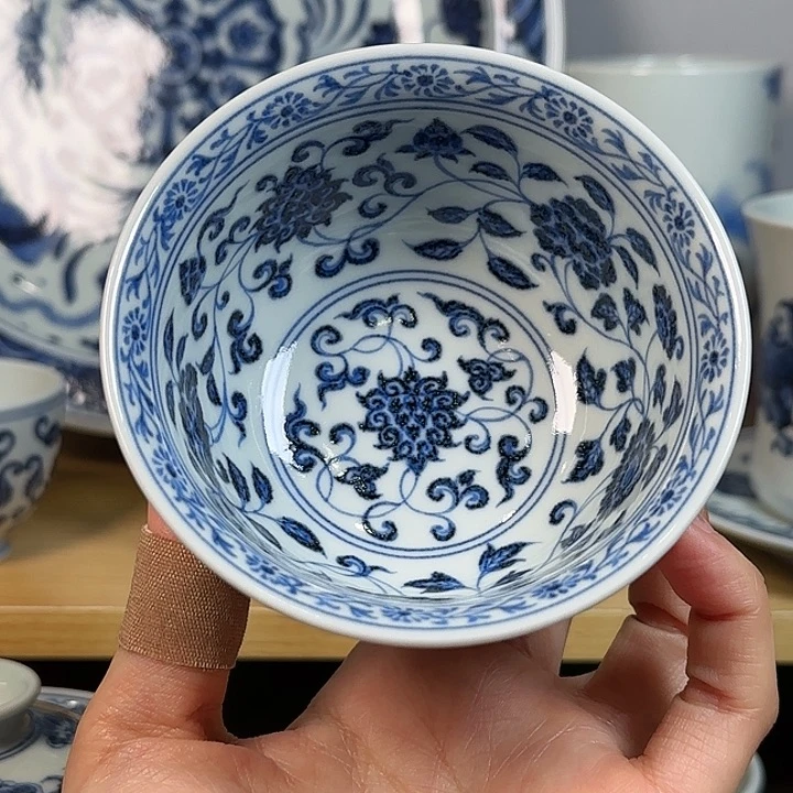 四季花卉主人杯五云随安