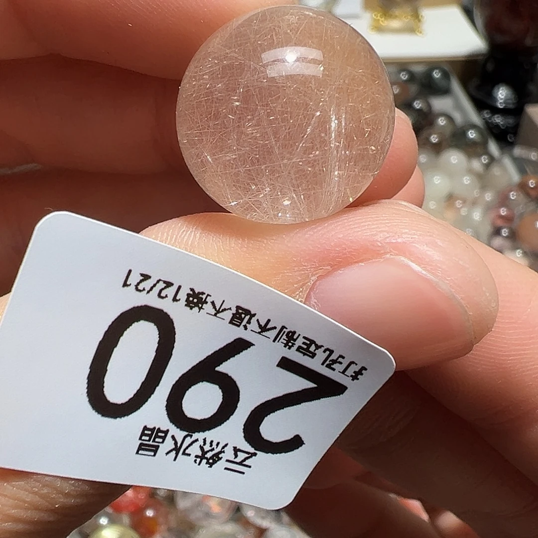 水晶珠宝半成品未镶嵌