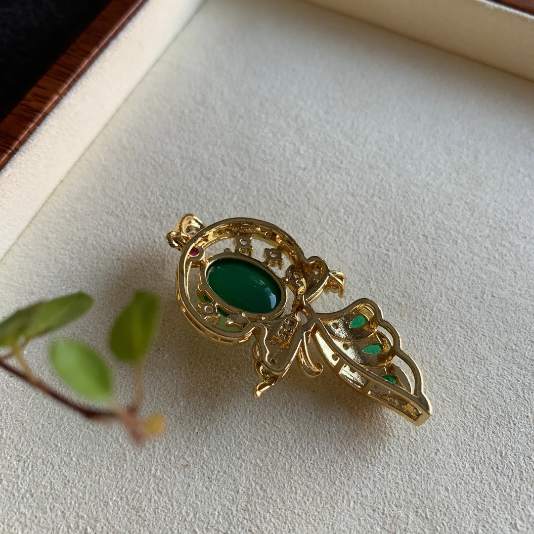 玉水阁天然玉髓吊坠