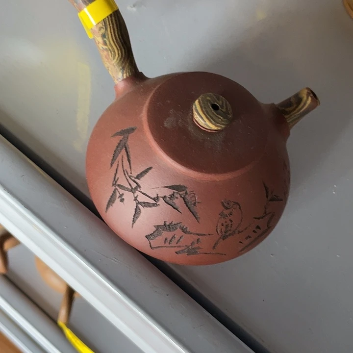 茶壶紫砂紫砂艺术作品