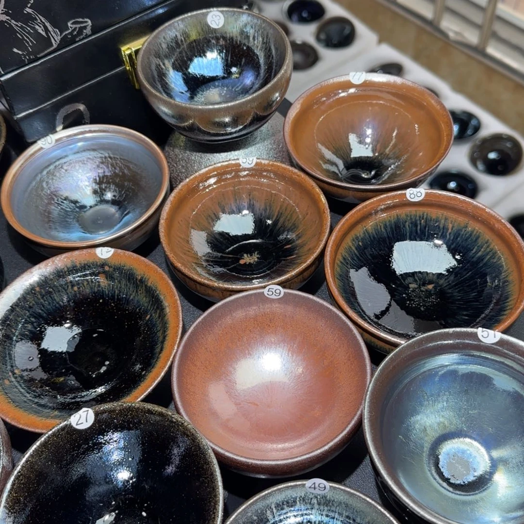 茶盏『**』精品柴烧自烧自卖23
